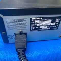 東芝HDD＆DVDビデオレコーダー
の画像