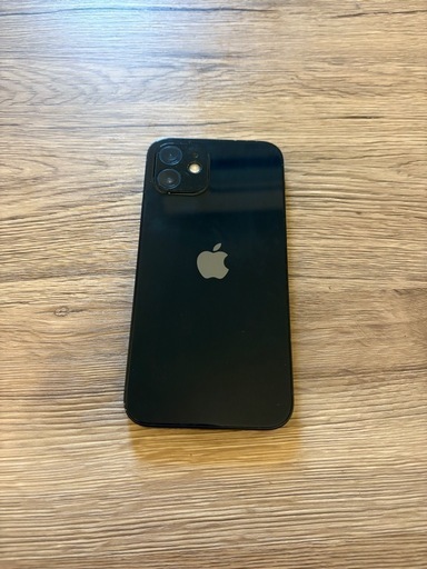 iPhone12  ブラック128GB