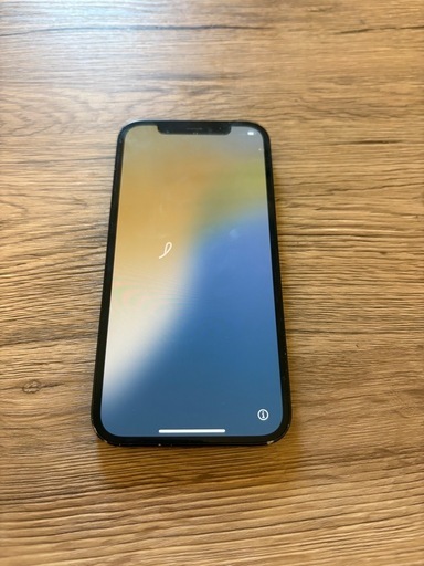 iPhone12  ブラック128GB