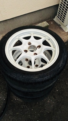 タイヤホイール15インチ