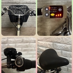 ✨美品✨パナソニック 電動自転車  26インチ室内保管✨t510の画像