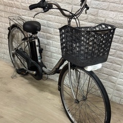 ✨美品✨パナソニック 電動自転車  26インチ室内保管✨t510の画像