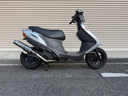 v125g CF46A 規制前　スクーター　小型バイク　整備済み！！