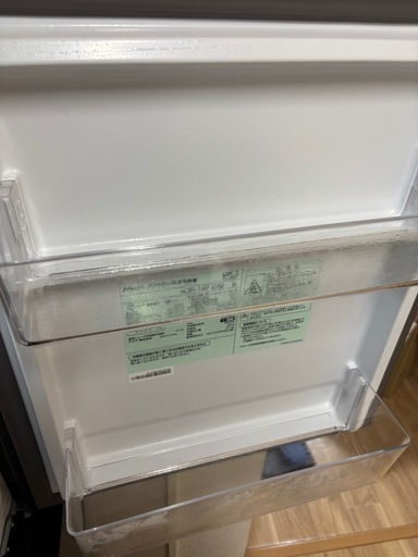 【受け渡し決定しました】AQUA 冷蔵庫 AQR-14P 2024年購入 