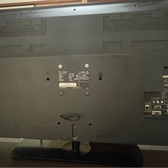 【お譲り先が決まりました】SHARP テレビ・テレビ台セットの画像