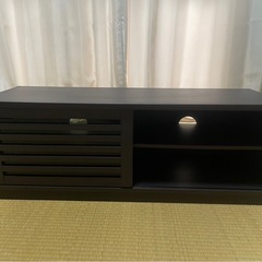 【お譲り先が決まりました】SHARP テレビ・テレビ台セットの画像