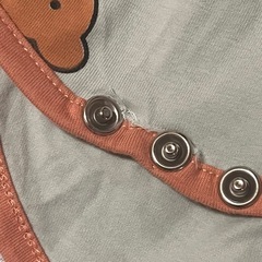 【韓国ベビー服80・ベビー服キャミソール6〜9Mまとめ売】の画像