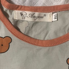 【韓国ベビー服80・ベビー服キャミソール6〜9Mまとめ売】の画像