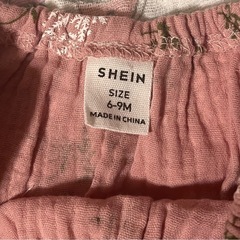 【韓国ベビー服80・ベビー服キャミソール6〜9Mまとめ売】の画像