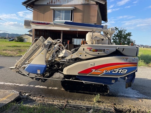 イセキ コンバイン 3条刈