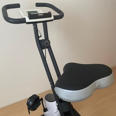 フィットネスバイク 折りたたみ式の画像