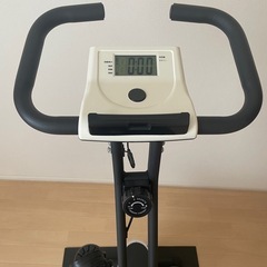 フィットネスバイク 折りたたみ式の画像