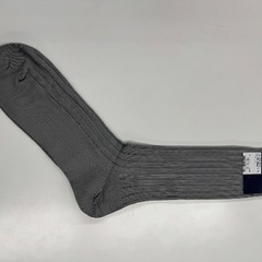 新品　伊勢丹メンズのリブソックス　25-26㎝　定価2000円の画像