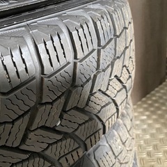 195/65R15.ミシュラン.スタッドレス.社外ホイール.4本セットの画像