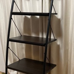 【お譲り先が決まりました】立てかける収納棚の画像