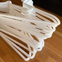 無印良品　ハンガー15本の画像