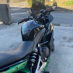 Kawasaki Ninja 400R ニンジャ　滋賀県の画像