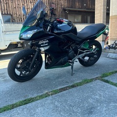 Kawasaki Ninja 400R ニンジャ　滋賀県の画像