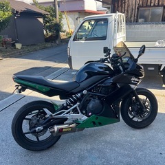 Kawasaki Ninja 400R ニンジャ　滋賀県の画像