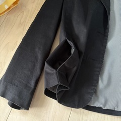 黒　ジャケット　Mの画像