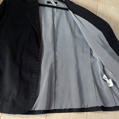 黒　ジャケット　Mの画像