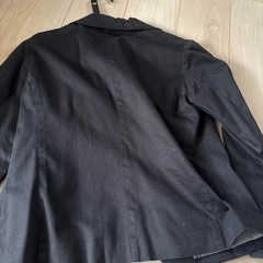黒　ジャケット　Mの画像