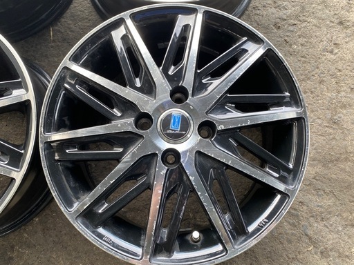 Bildburg CK 15インチアルミホイール　　4本セット