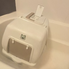 猫tトイレの画像