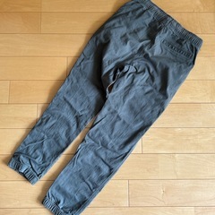H&M カーキスリムフィット 長ズボン 160の画像