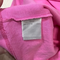 【EARTH MAGIC】長袖160ピンクトップスtシャツ平成y2kレトロギャルの画像