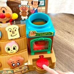 かまどでやこう♪ ジャムおじさんのやきたてパン工場の画像