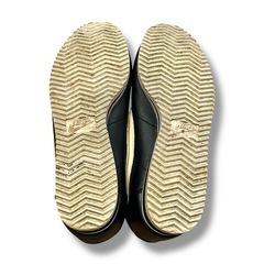 【NIKE】ナイキCortezコルテッツブラック23.5スニーカーシューズレザーの画像