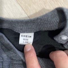 ベビー服　決まりましたの画像
