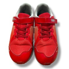 【PUMA】プーマスニーカー24cmレッド赤シューズスピードモンスターの画像