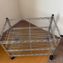 スチールラックの画像