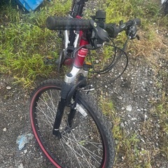 コカコラマウンテンバイクの画像