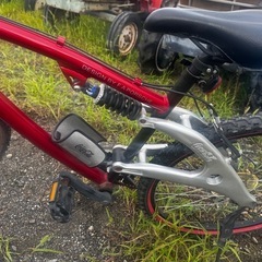 コカコラマウンテンバイクの画像