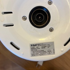 ティファール電気ケトルの画像