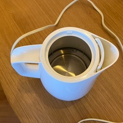 ティファール電気ケトルの画像