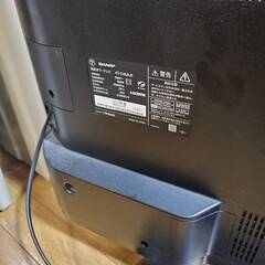【ジャンク品】シャープ液晶TV（45型）の画像