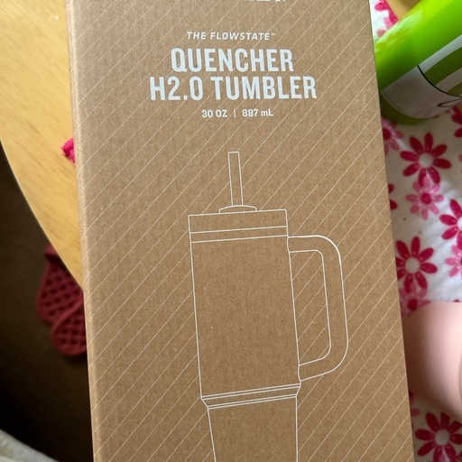 新品未使用　スタンレーQUENCHER H2.0 TUMBLER