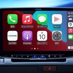 ALPINE【新品】アルパイン DAF11Z 自動車用11型ディスプレイオーディオ 大画面 Zシリーズ(ハイレゾ対応モデル)の画像