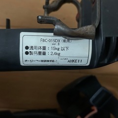【正規品中古】おまけ付き⭐︎電動アシスト自転車　YAMAHA PAS FBC-016dx 前用の画像