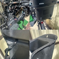 【正規品中古】おまけ付き⭐︎電動アシスト自転車　YAMAHA PAS FBC-016dx 前用の画像