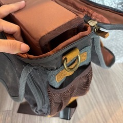 カメラバッグ ショルダー 大容量 撥水 斜めがけ ケース 軽量 の画像