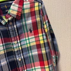 RALPH LAUREN ラルフローレン  90cm シャツの画像