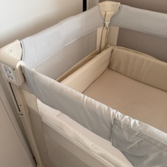 アップリカ　ココネルエアーAB ホワイトグレーの画像