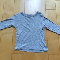 80サイズ　長袖　ロンT　カーディガン　まとめ売りの画像