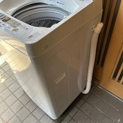 Hisense2023年製5.5㎏全自動洗濯機 美品 送料無料の画像