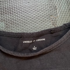 無料‼️UNIQLO ロンティ Sの画像